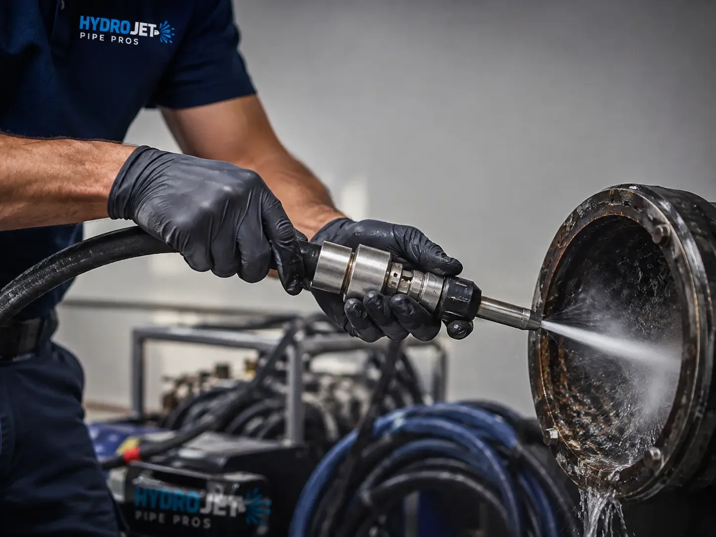 Hydro Jet Pipe Descaling in Mentone, TX